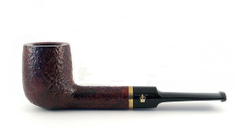 Курительная трубка GBP`s Tyne Brown Sandblast 05, 9 мм.